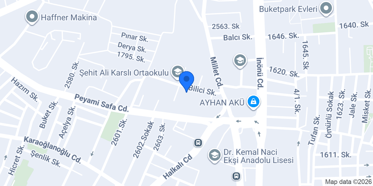 Avis Cafe konumu