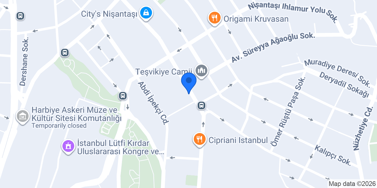 ASLI AYGEN INTERIOR konumu