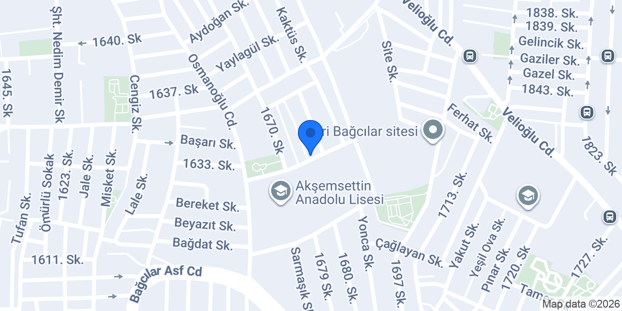 Şifanur Eczanesi konumu