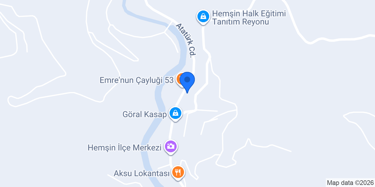 Halk Kütüphanesi konumu