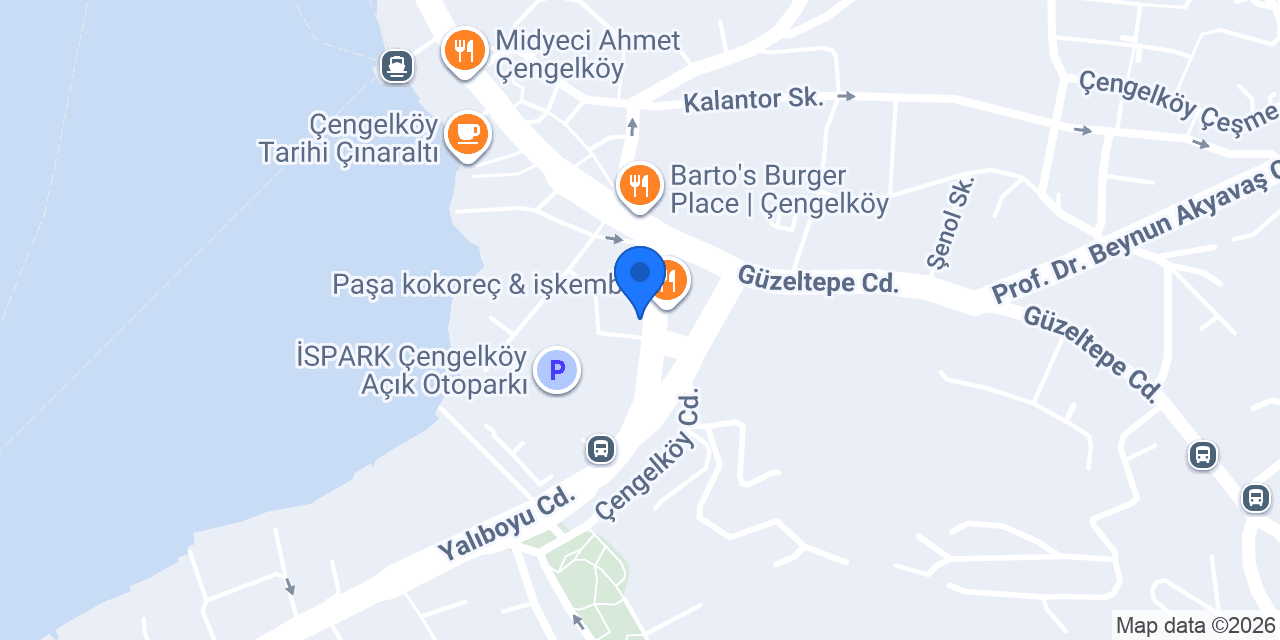 Heep's Coffee Çengelköy konumu
