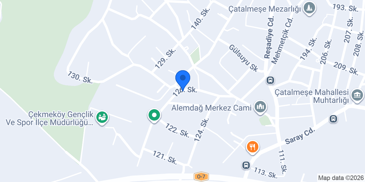 Src Koltuk Yıkama konumu