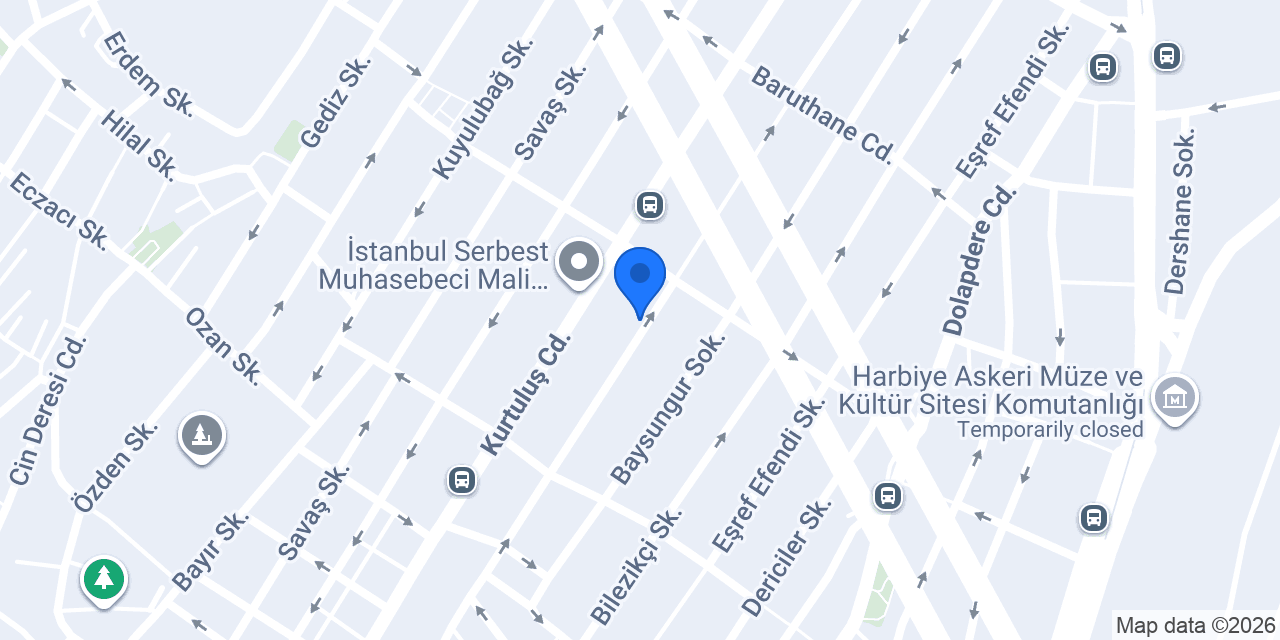 İtimat Kapalı Otopark Garajı konumu
