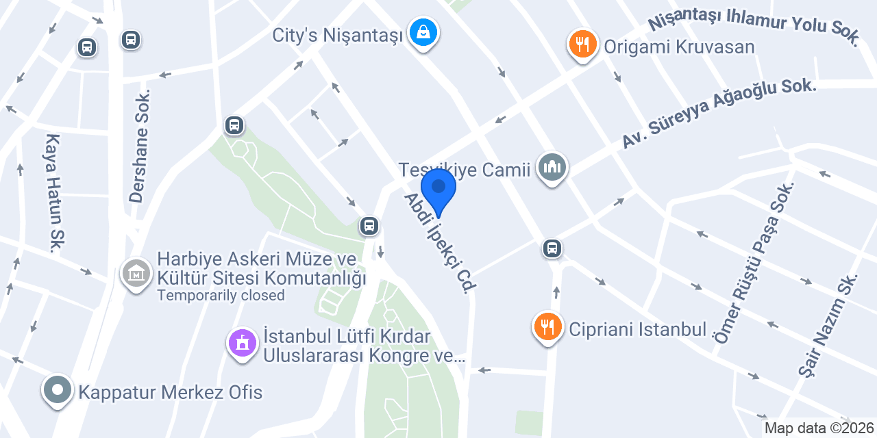 Op. Dr. Ali Murat Akkuş konumu