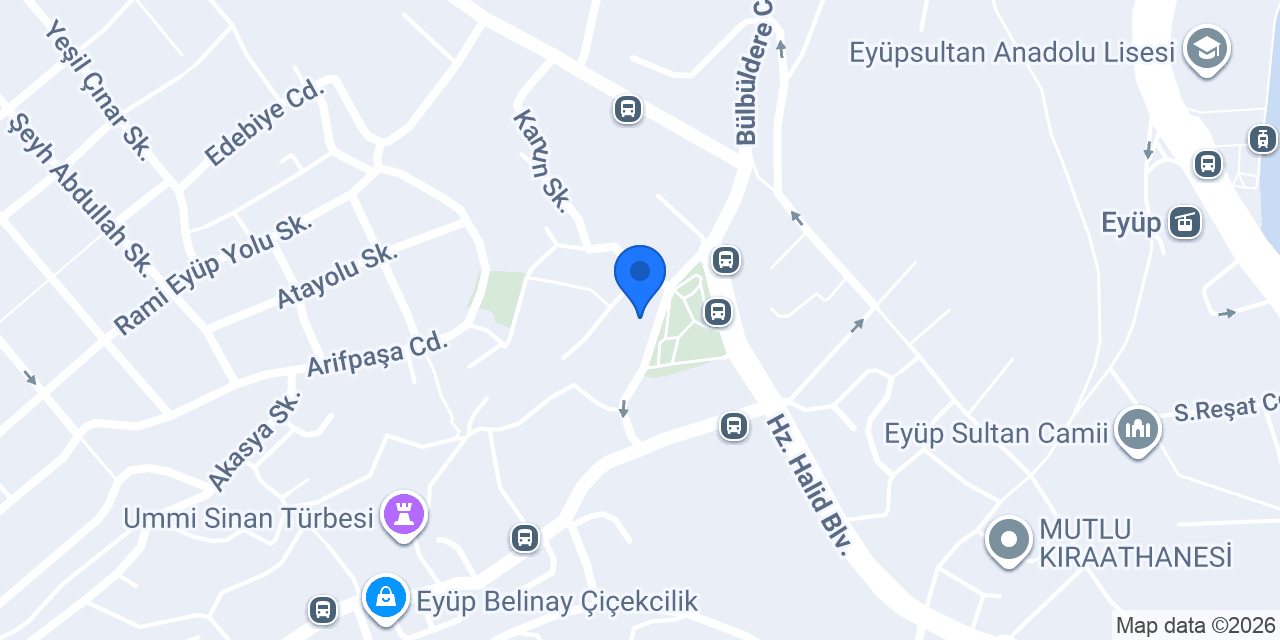 Kutbilge Ar-Ge Elektronik Bilişim konumu