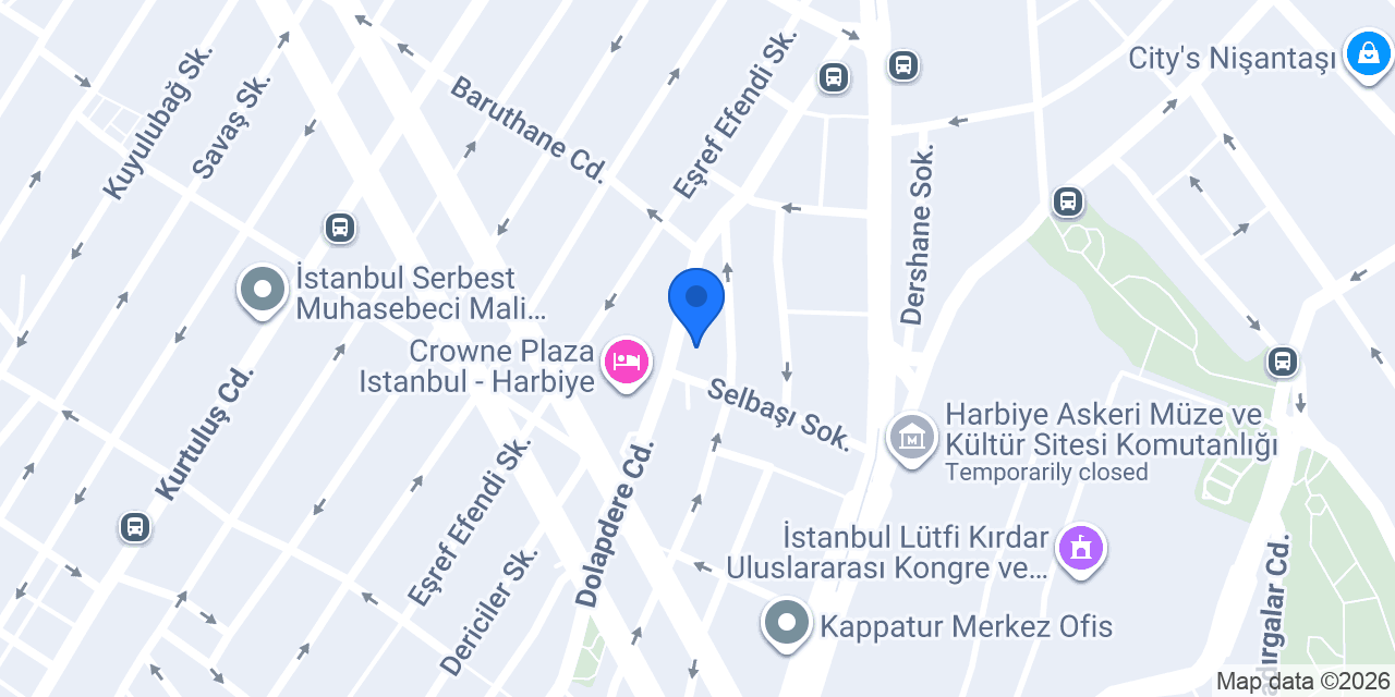 TEKİNSOY RENT A CAR konumu