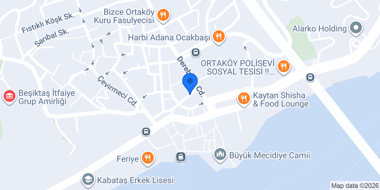 Efkan Elönü Hair Studio konumu