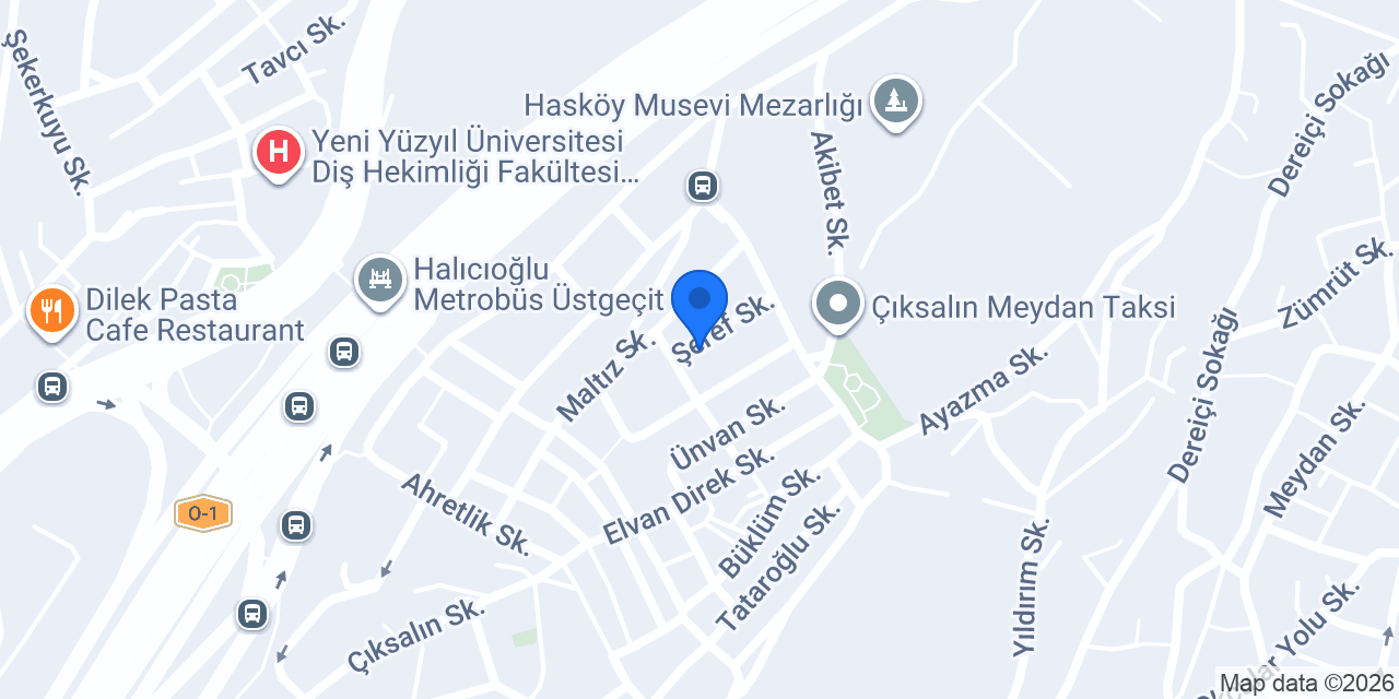 Oğuz Sıhhi Tesisat konumu