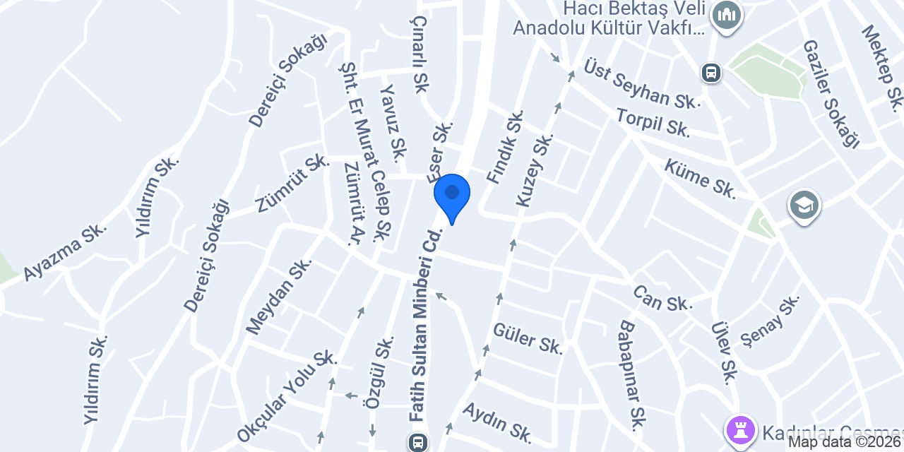 Simge Düğün Salonları konumu