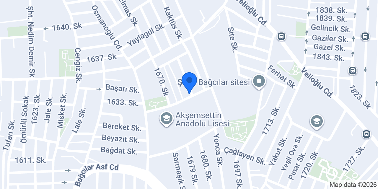 Demirkapı Eczanesi konumu
