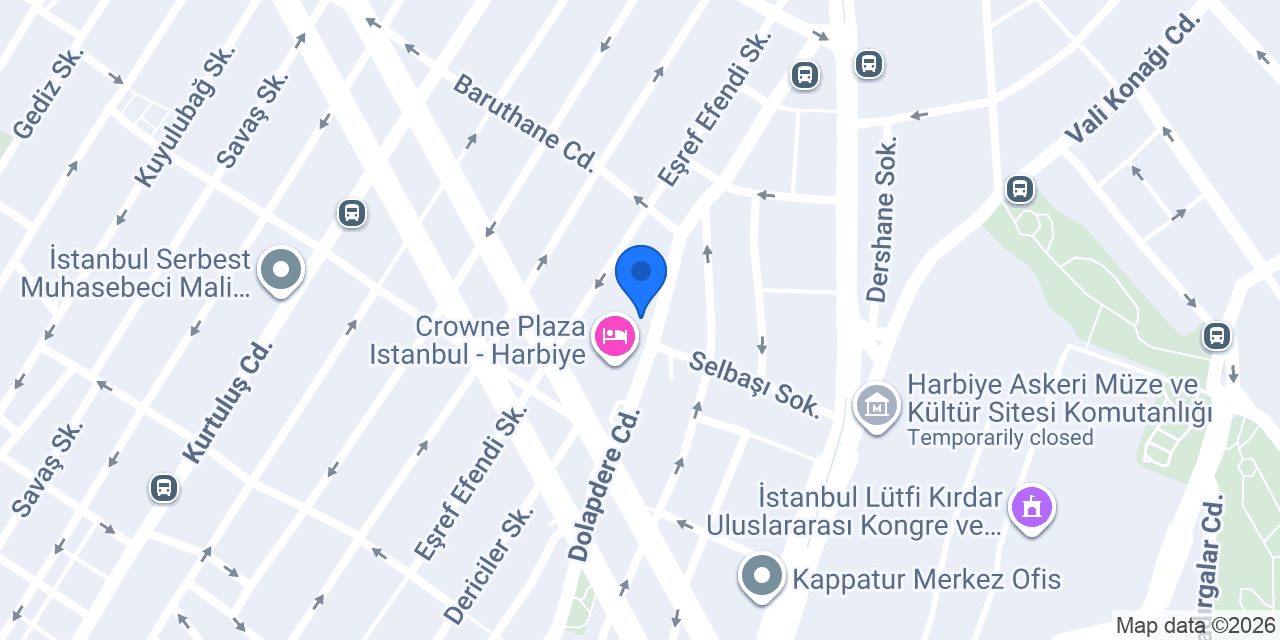 Biçer Proje İnşaat Dek.San.Tic.Ltd. Sti konumu