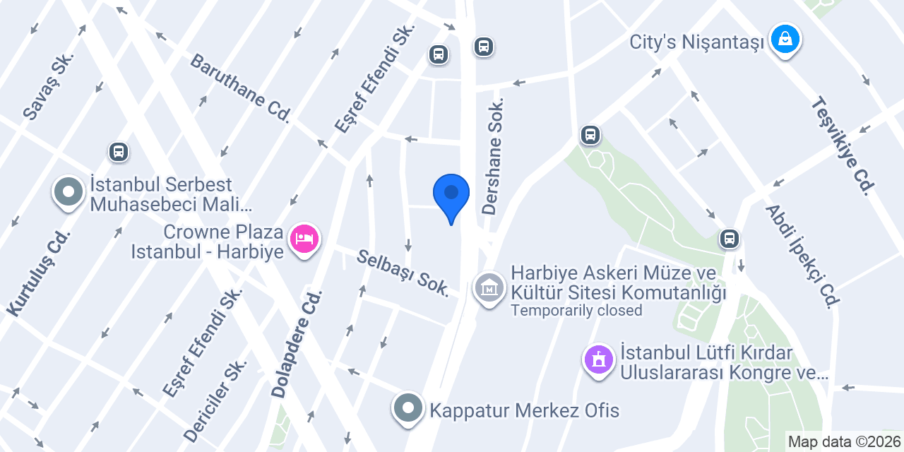 REAL TERCÜME BÜROSU konumu