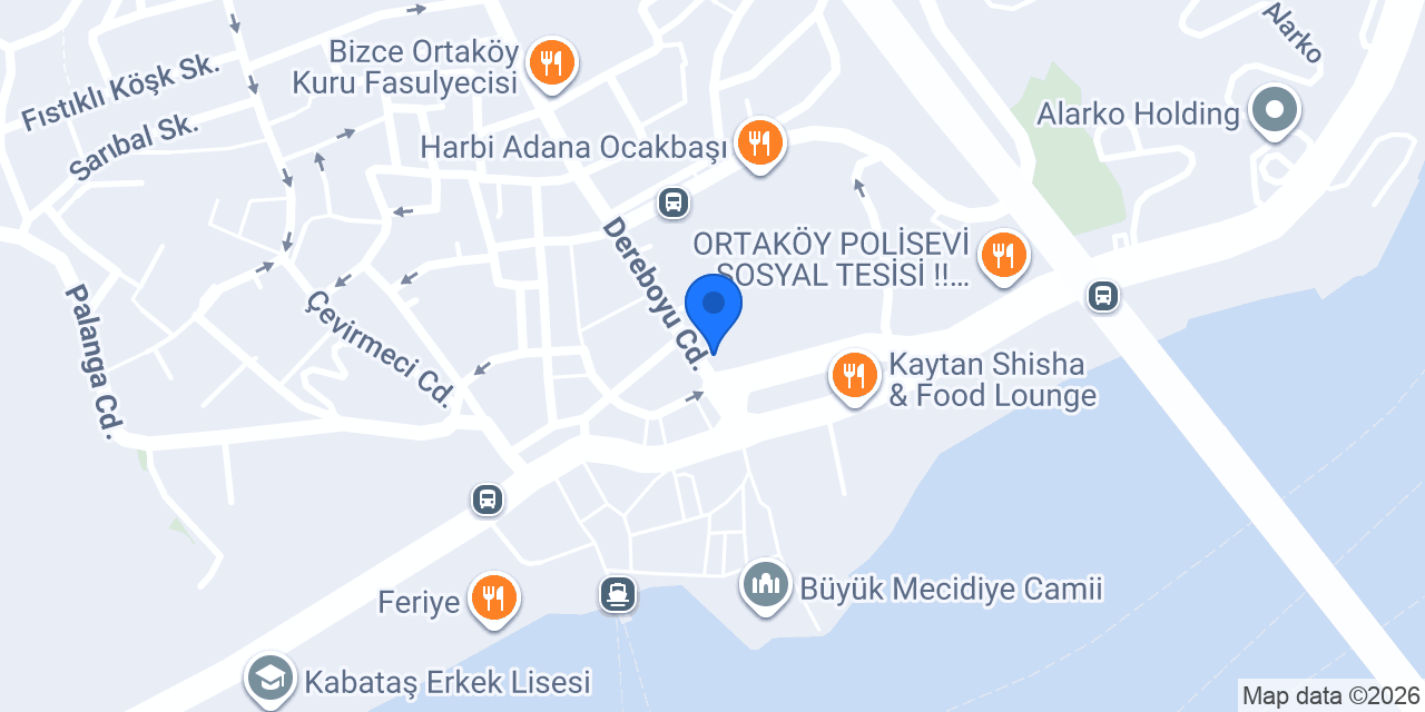 Ortaköy Ocakbaşı konumu