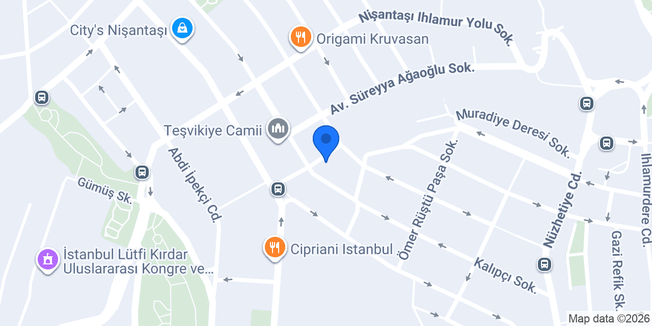 Bavaria Ink İstanbul konumu