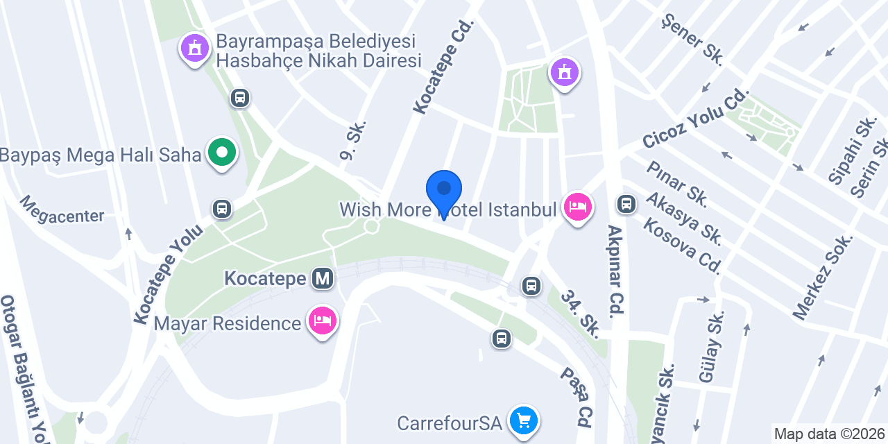 Aktaşlar avize konumu