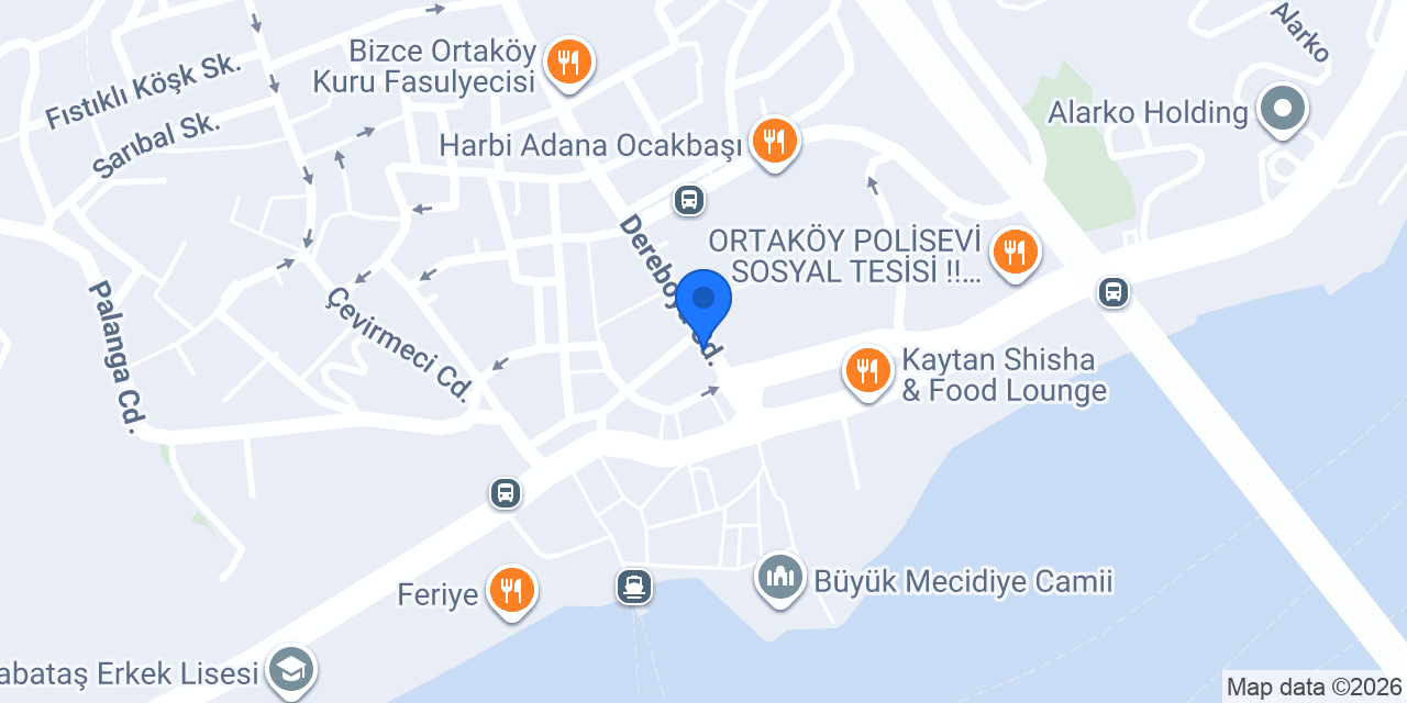 Suadiye Marmaris Ortaköy konumu