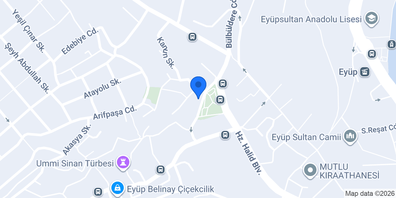Kuvars Su konumu