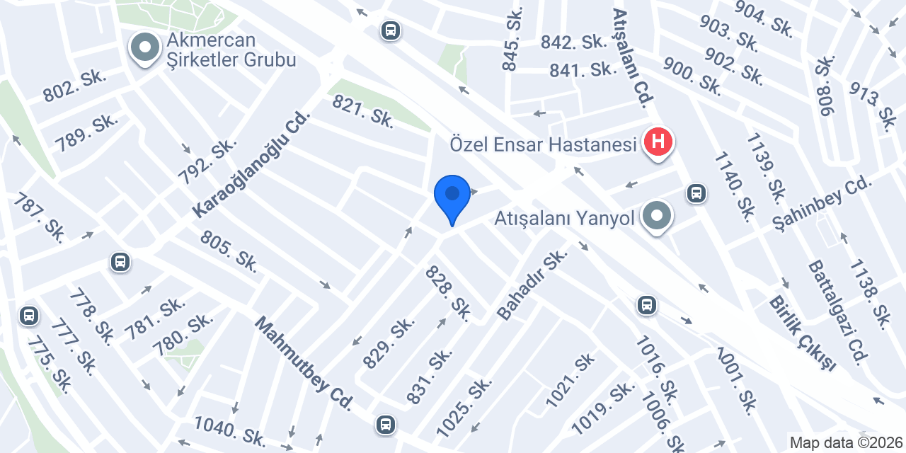 Nar Döner konumu