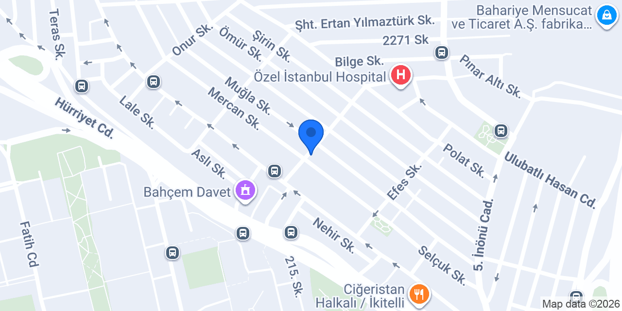 NURSA ELEKTRİK konumu