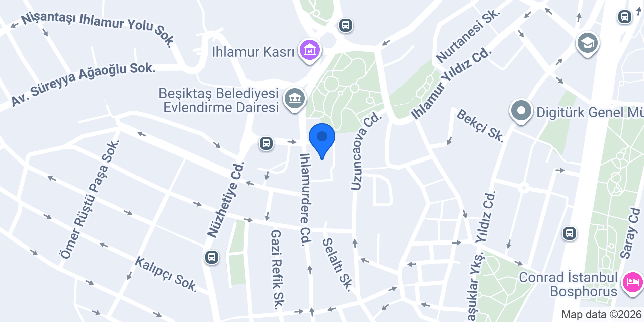 Çeka İnşaat konumu