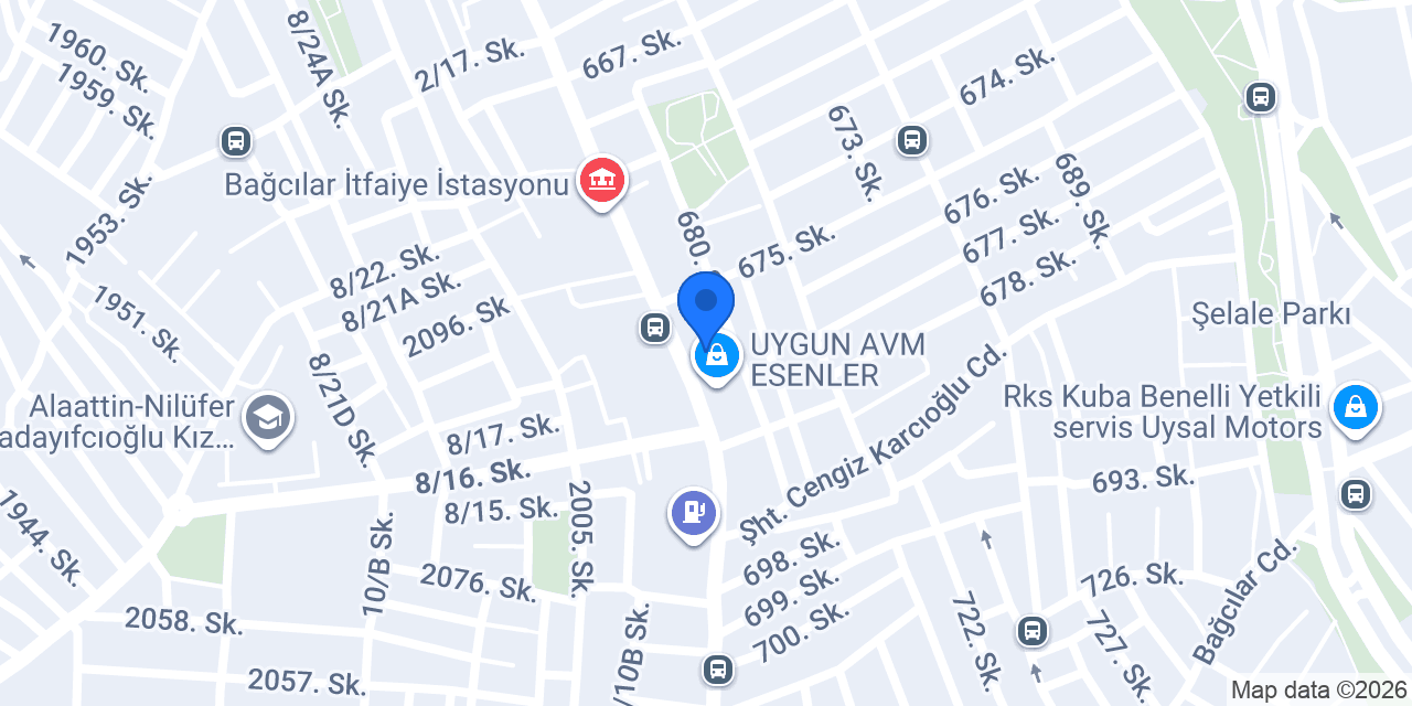 Tahtalıoğlu Kerestecilik konumu