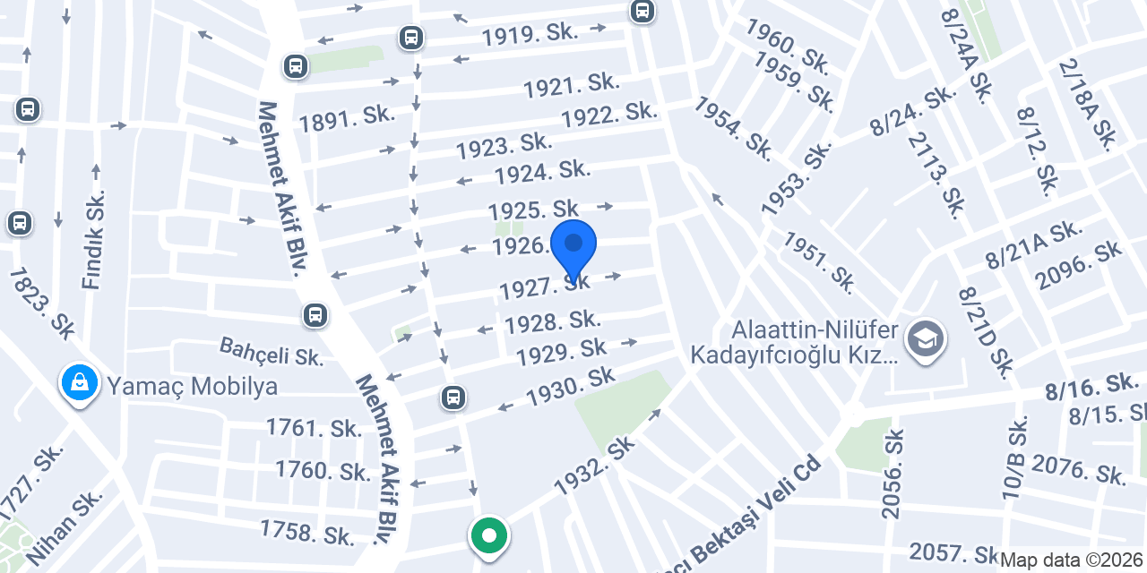 44 ÜTÜ PAKET ATÖLYESİ konumu