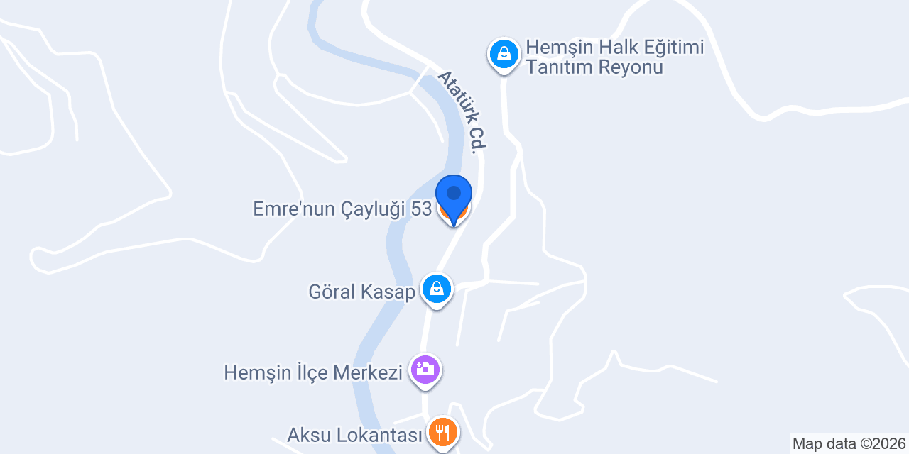 Emre'nun Çayluği 53 konumu