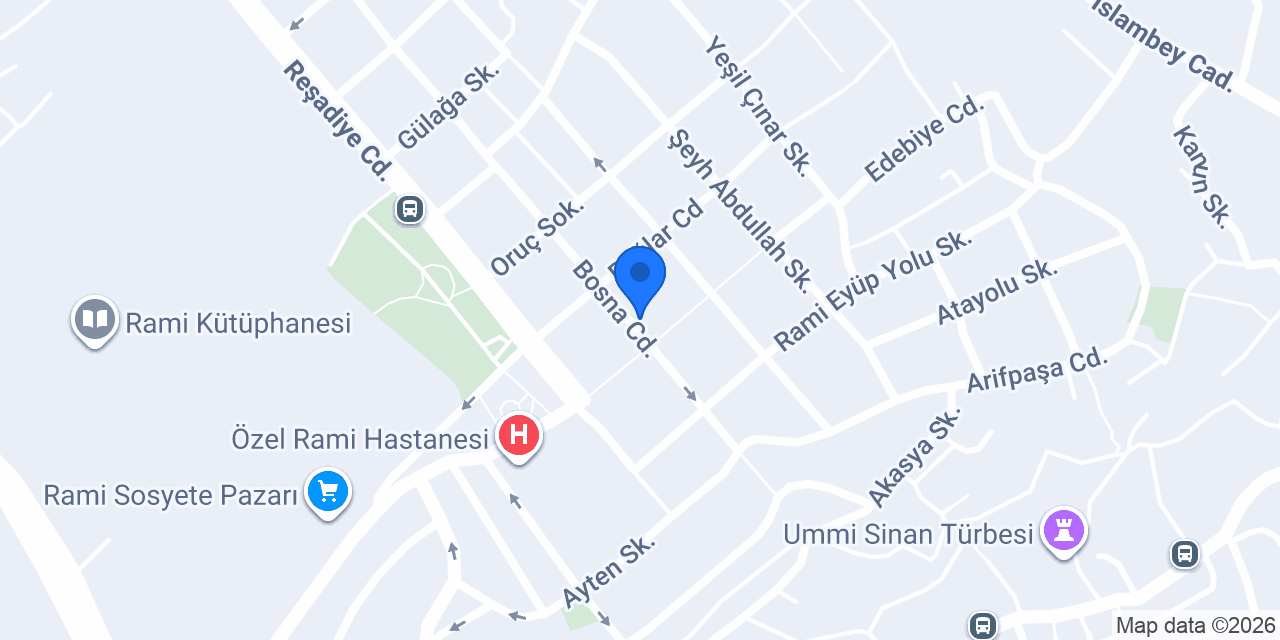 Hacıalioğlu Çiğ Köfte konumu