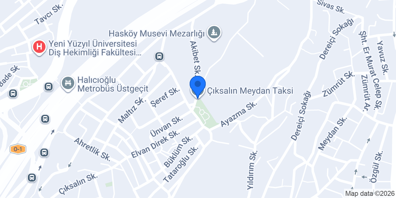 Çıksalın Meydan Taksi konumu