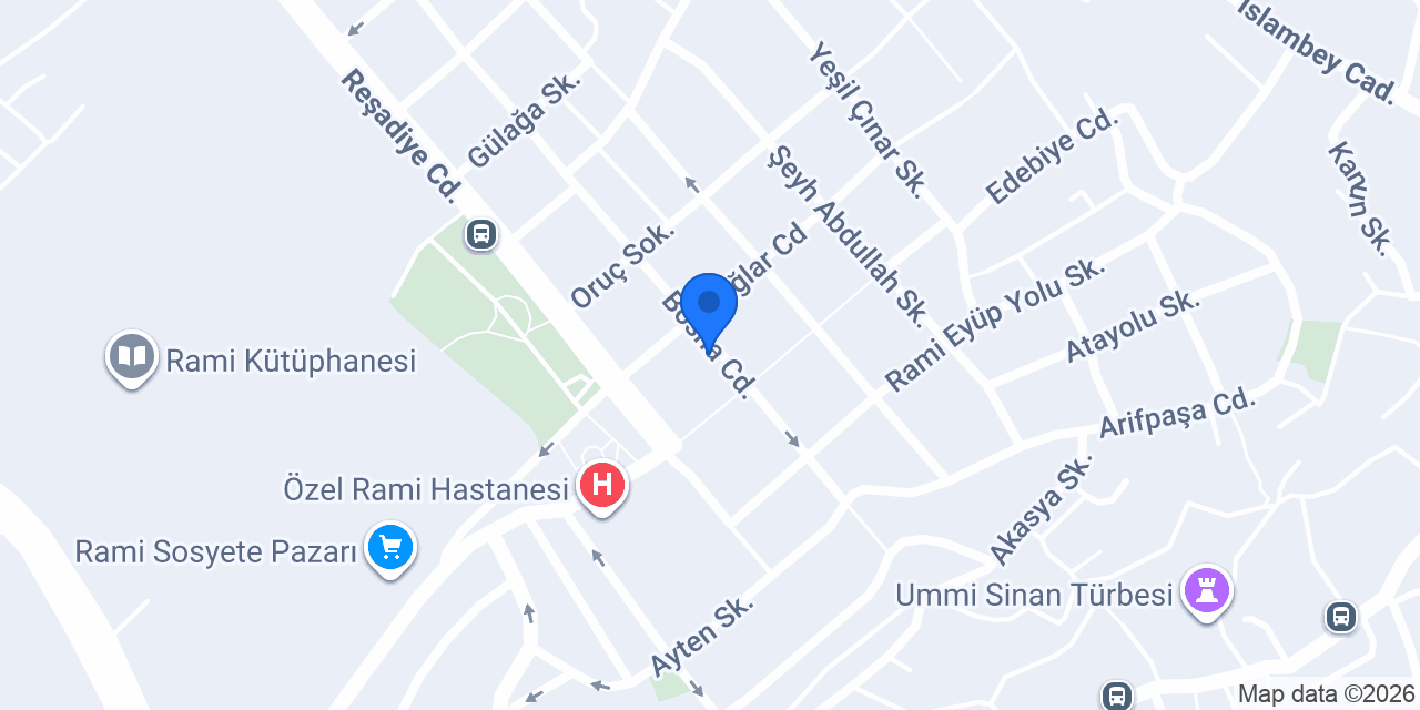 Gül Mantı & Çi Börek konumu