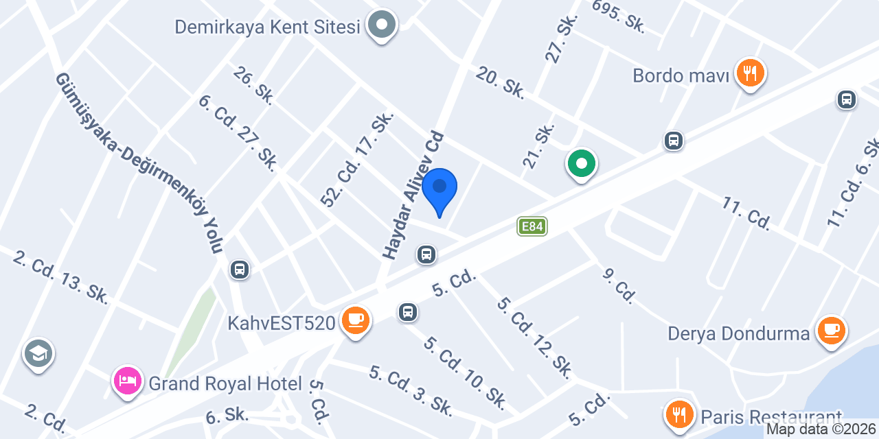 VOLKAN ELEKTRİK konumu