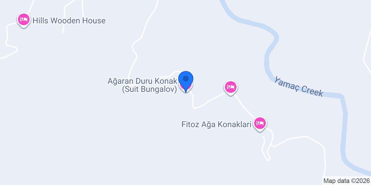 Ağaran Duru Konak (Suit Bungalov) konumu