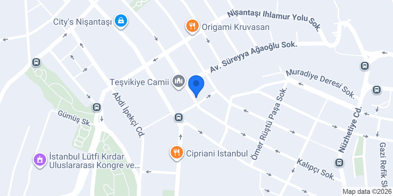 Grandma - Nişantaşı konumu
