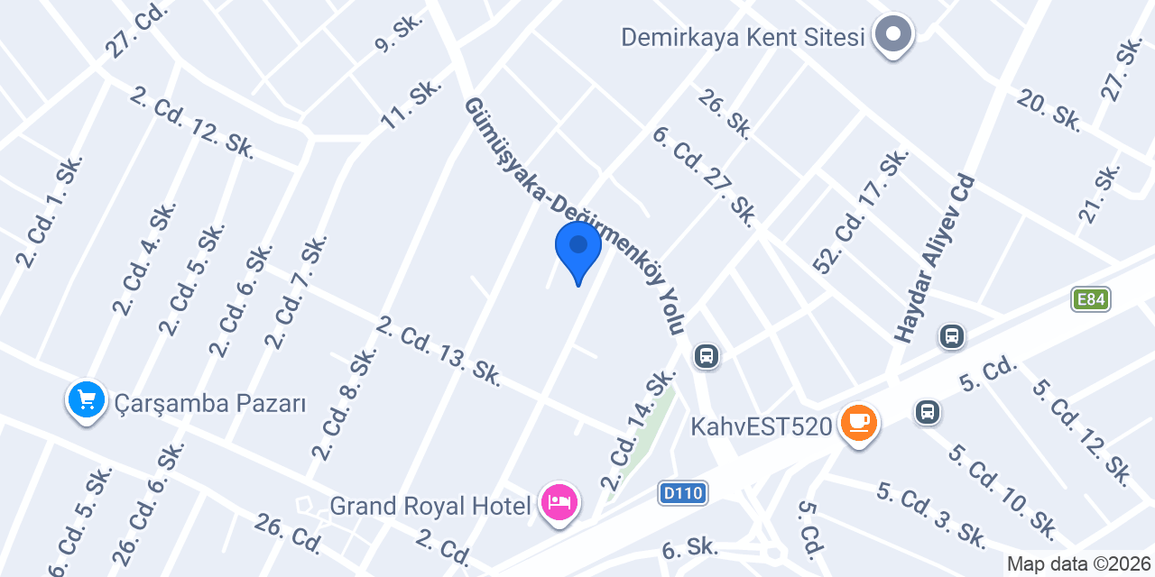Altuğ Elektrik konumu