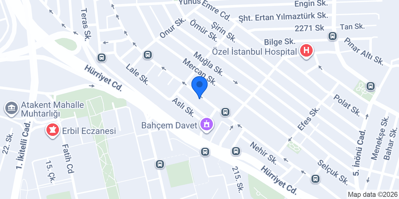 KÜNEFE SAATİ (Halkalı) konumu