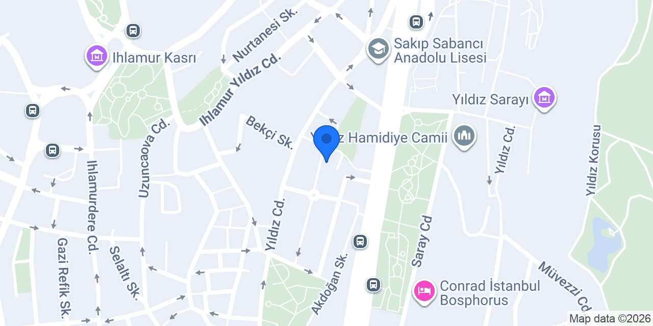 Prestij Bay Bayan Terzisi konumu
