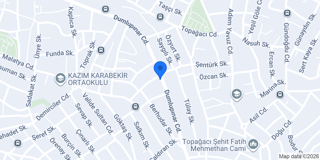 Odacıoğlu Marangoz Mobilya konumu
