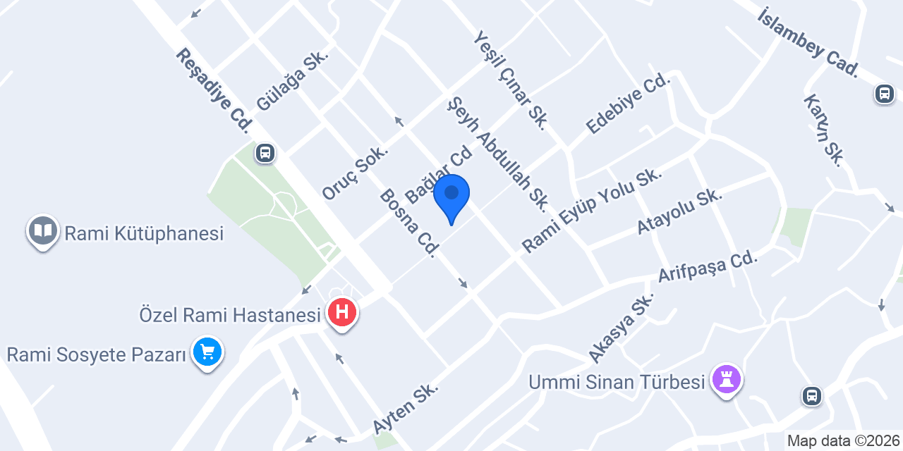 Oses Çiğköfte konumu