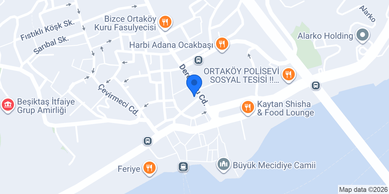 MEŞHUR SARIYER BÖREKÇİSİ konumu