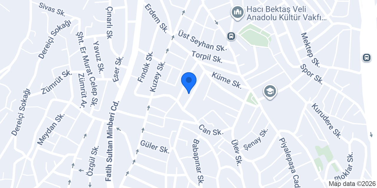 Antibakteriyel perde konumu