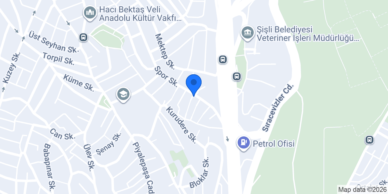 Ali Usta Börek ve Pide Salonu konumu