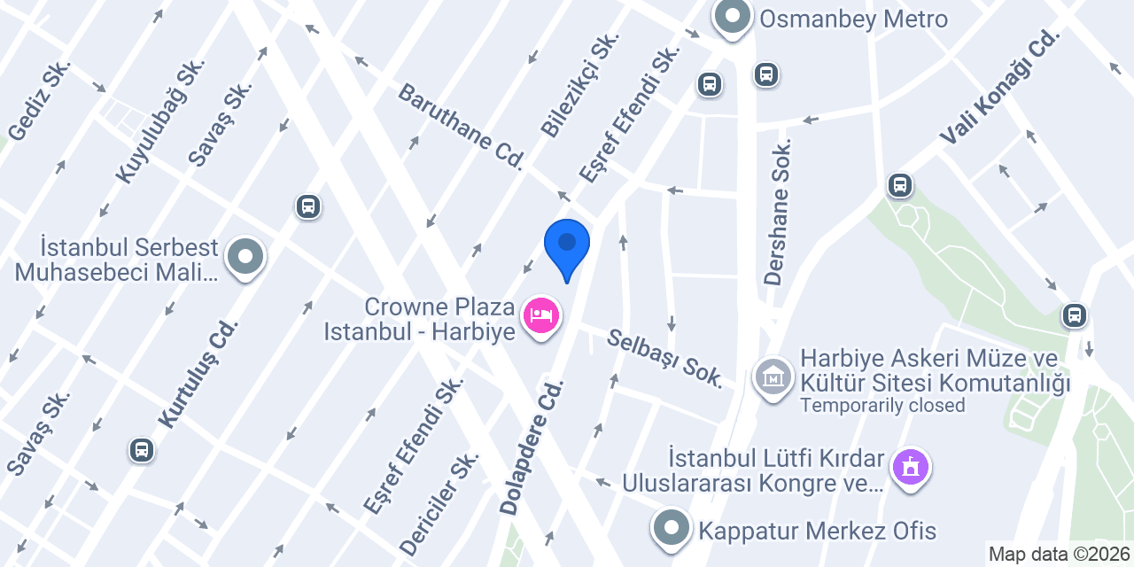 Dostcan Karavin Hukuk & Danışmanlık konumu