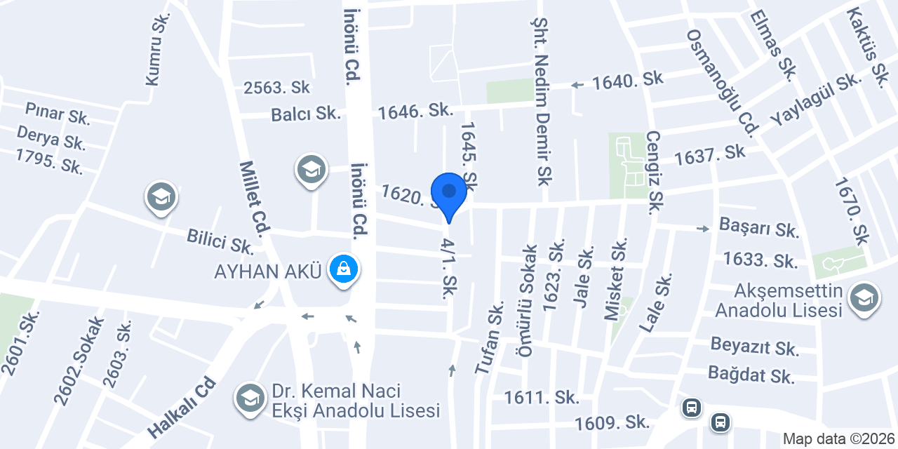 AYISIGI AMBALAJ konumu