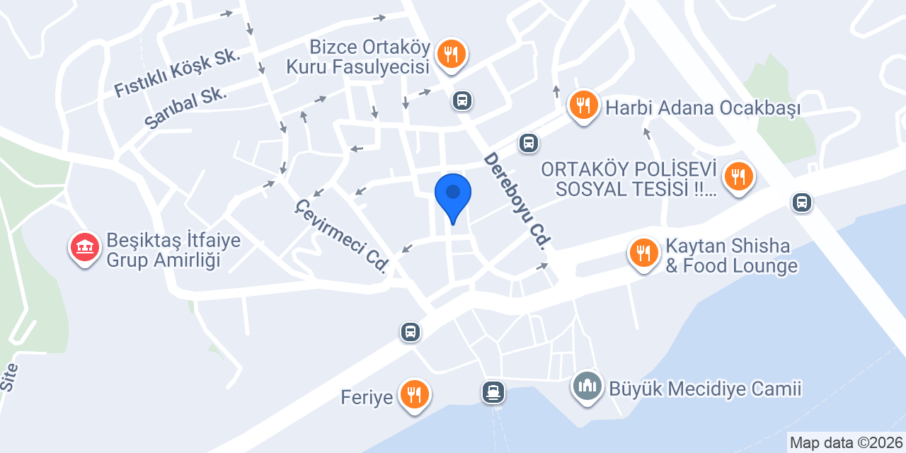 Arkeon Pansiyon konumu