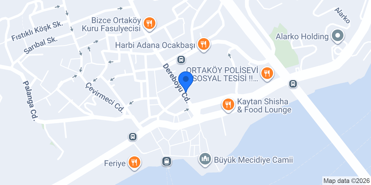 Bella Spa Ortaköy konumu
