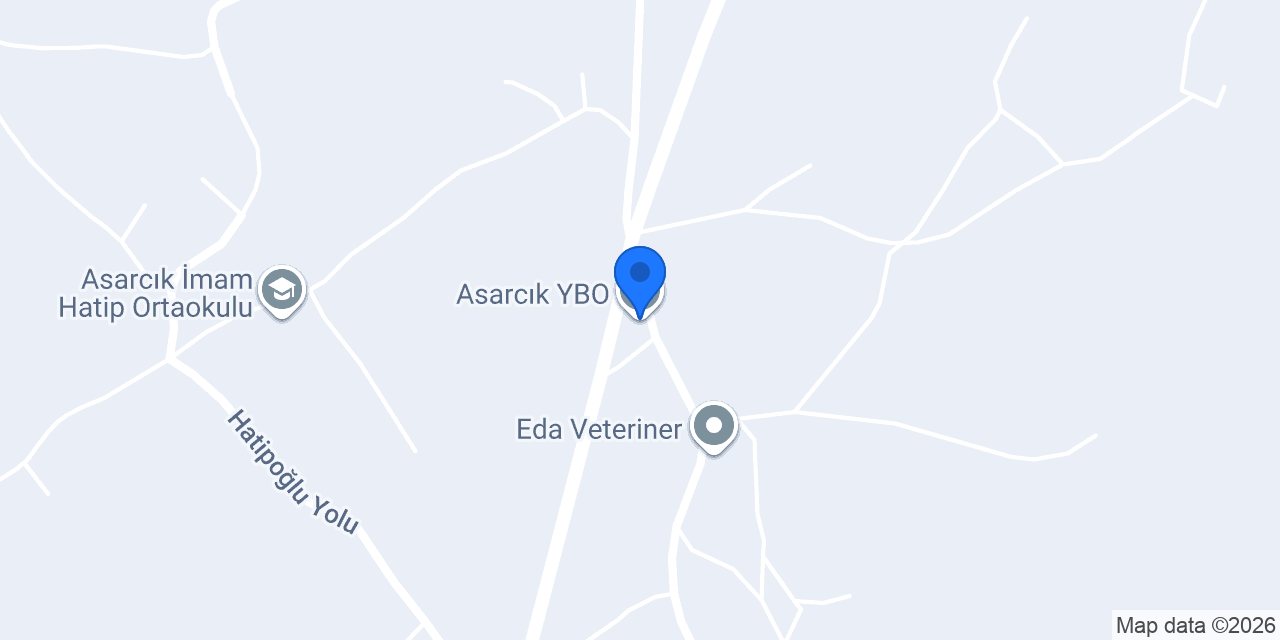 Asarcık YBO konumu