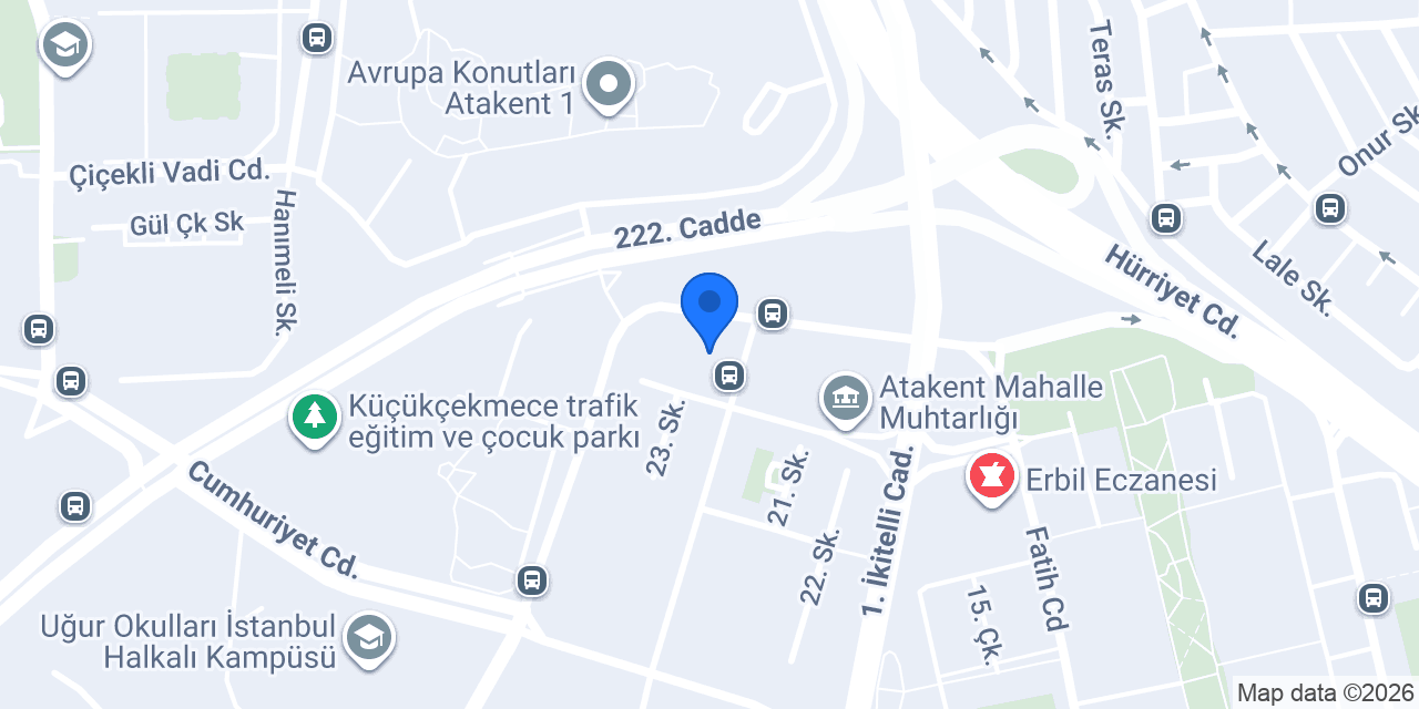 STUDİO 9 HAİR DESİGN konumu