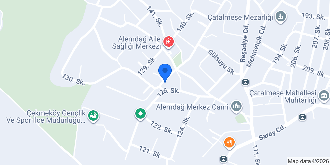 HANBAY AVUKATLIK BÜROSU konumu