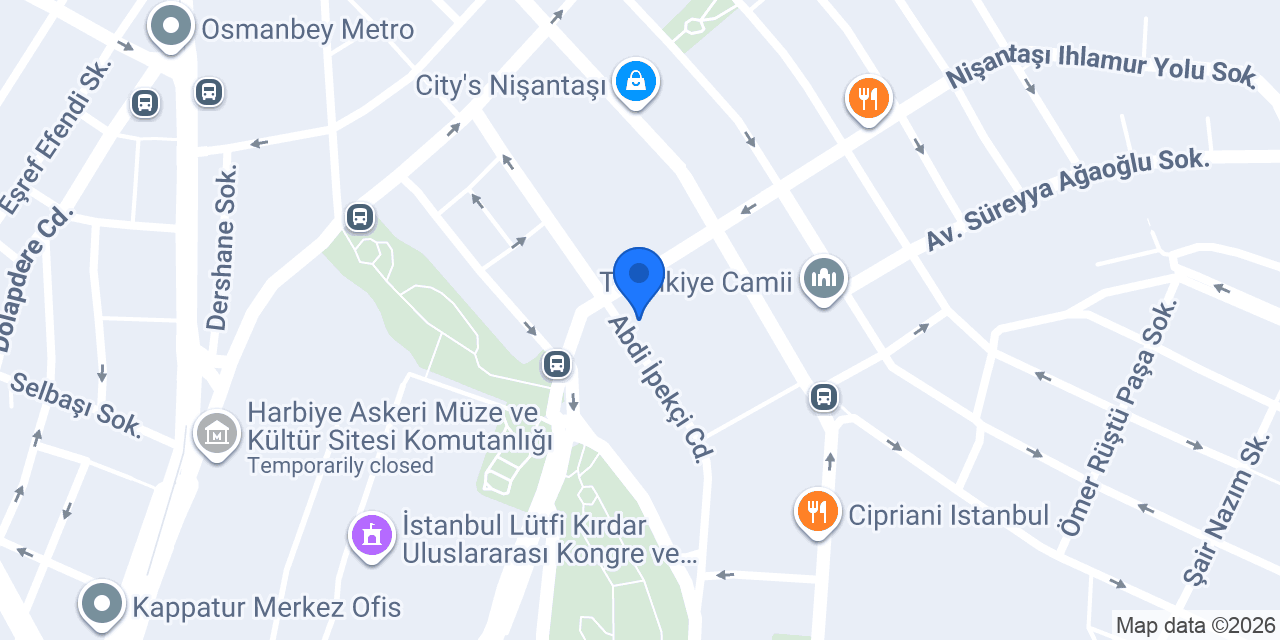 Berluti konumu