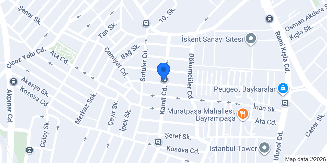 Favoriduş konumu